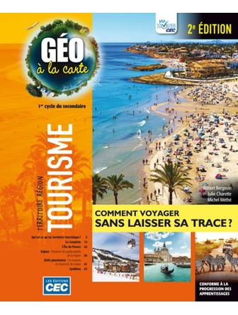 Géo à la carte Fascicule Tourisme version papier 2e édition