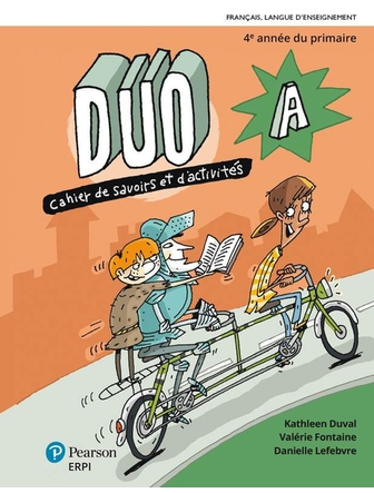 DUO - Cahiers de savoirs et d’activités 4