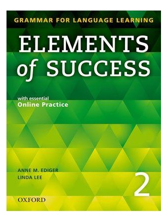 Elements of success 2 student book version papier