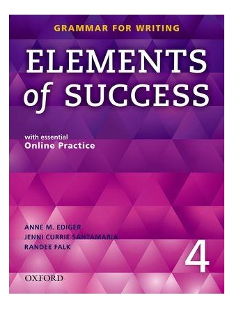 Elements of Success level 4 student book version papier