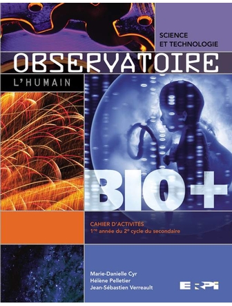 Observatoire Bio + 3 cahier d'apprentissage version papier