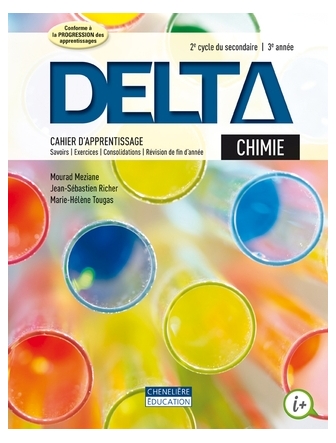 Delta chimie 5 version papier et accès numérique