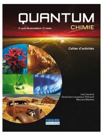 Quantum chimie 5 cahier