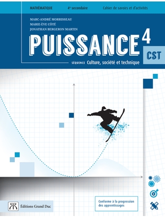 Puissance 4 CST cahier version papier