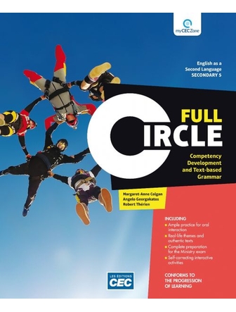 Full Circle 5 cahier version papier + accès web