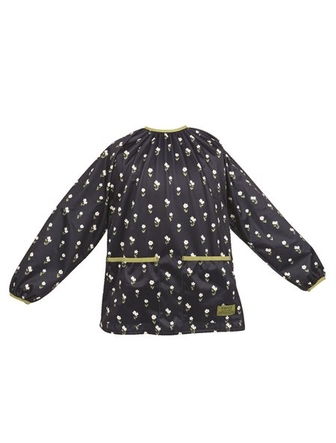 Tablier 6-8 ans Execo fleurs blanches