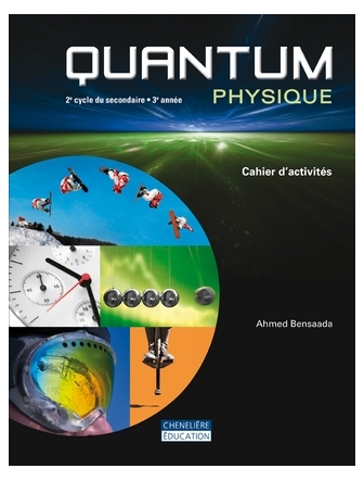 Quantum physique 5 cahier