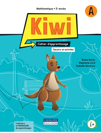 Kiwi 2e année cahier A/B version papier