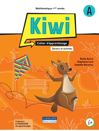 Kiwi 1re année cahier A/B version papier