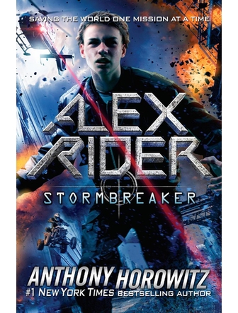 Alex Rider Stormbreaker #1