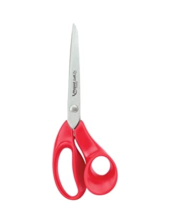 Ciseaux expert 21 cm bout pointu pour gauchers