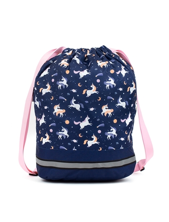 Sac fourre-tout Execo licornes