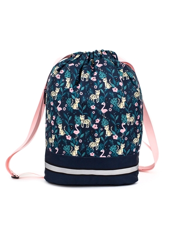 Sac fourre-tout Execo léopards