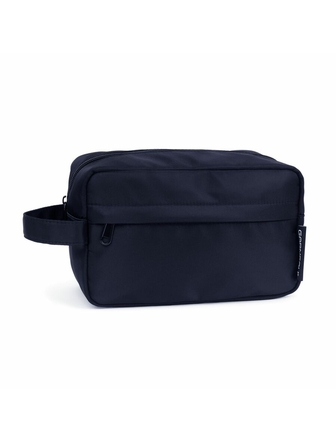 Étui à crayons de style trousse de voyage LG bleu