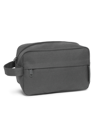 Gros étui style trousse avec poignée LG gris