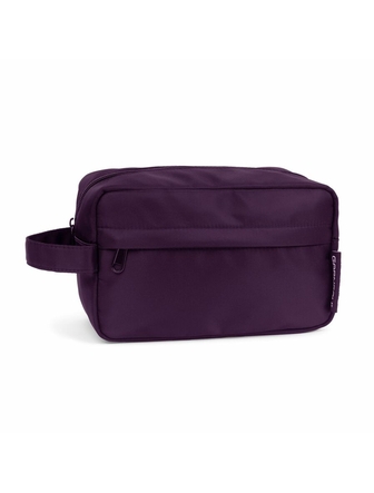 Étui à crayons de style trousse de voyage LG violet