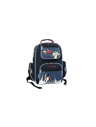 Sac à dos à 4 pochettes LG astronaute