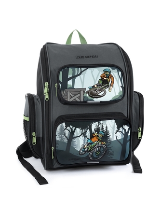 Sac à dos à grande ouverture LG vélo