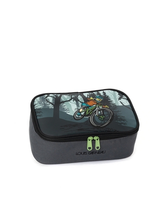 Étui à crayons rectangulaire LG vélo