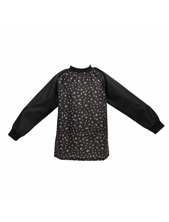Tablier 6 ans LG fleurs