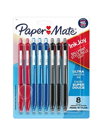 Paquet de 8 stylos-billes Papermate