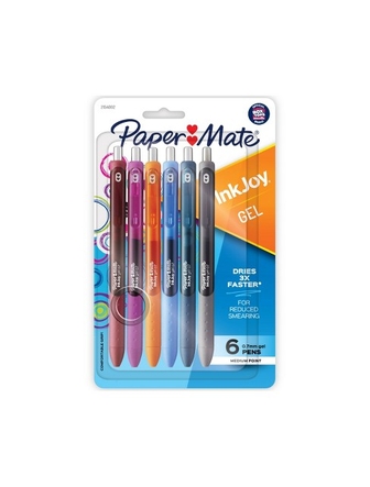 Paquet de 8 stylos-billes Papermate couleurs variées