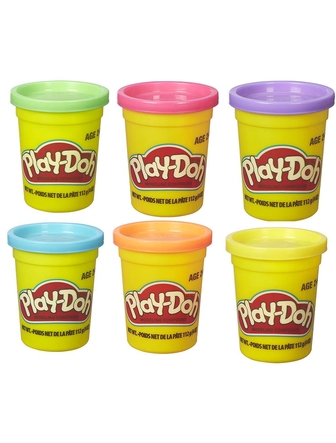Pot de pâte à modeler de 4 oz Play-Doh couleurs variées