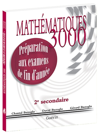 Mathématique 3000 secondaire 2 préparation aux examens du ministère