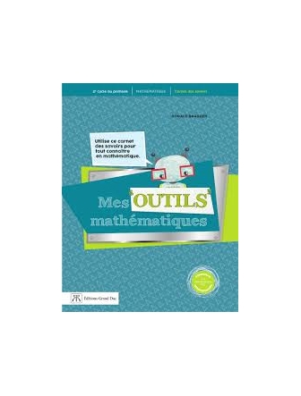 Mes outils en mathématique 2e cycle