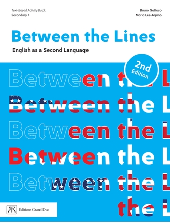 Between the lines 1 cahier d'activités version papier
