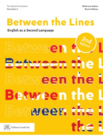 Between the lines 2 cahier d'activités version papier et numérique