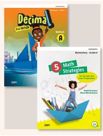 Decimal 6 workbook A/B and final exams preparation booklet