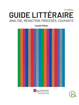 Guide littéraire, 5e édition