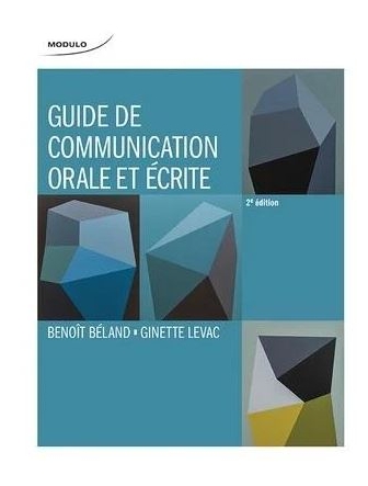 Guide de communication orale et écrite (version papier)
