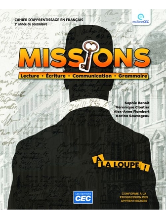 Mission 2 avec code grammatical, fascicule de préparation et exercices interactifs