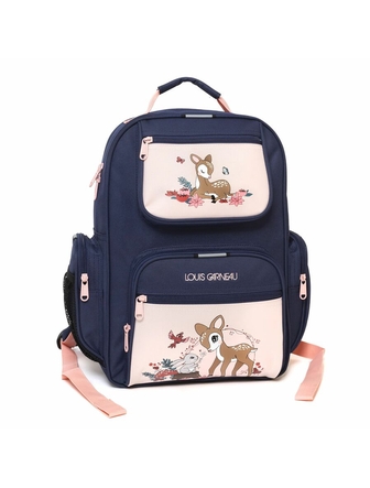 Sac à dos à 4 pochettes LG cerf
