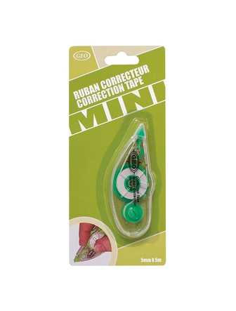 Mini ruban correcteur 5mm x 5m