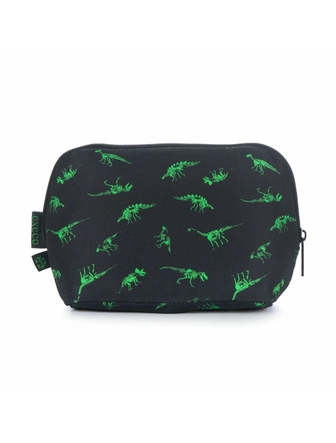 Sac à collation congelable Execo dinosaures fluo
