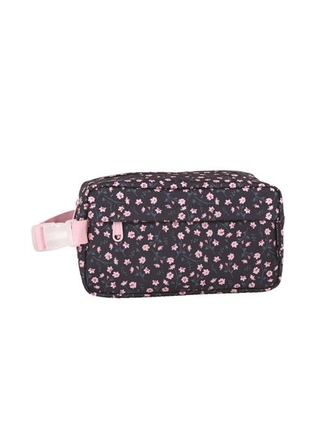 Grand sac à collation congelable Execo fleurs