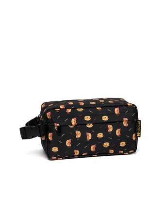 Grand sac à collation congelable Execo hotdogs et hamburgers