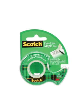 Ruban adhésif Scotch Magic 19mm x 7,62m