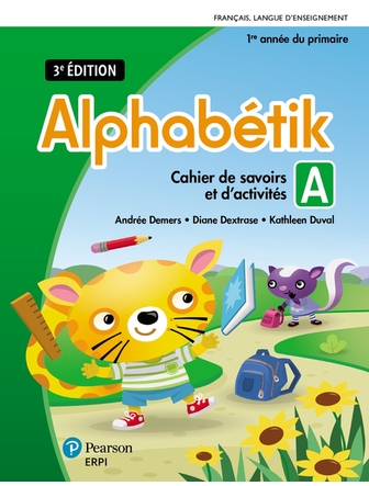 Alphabétik 1re année cahier