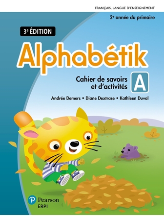 Alphabétik 2e année cahier