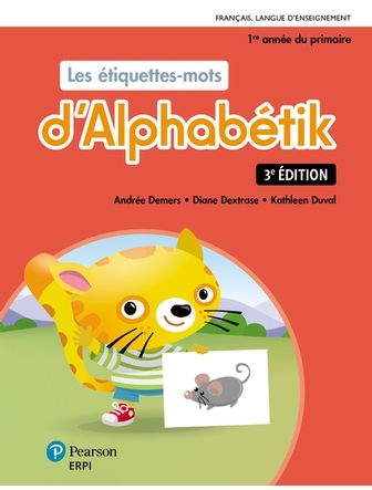 Alphabétik 1re année les étiquettes-mots