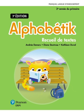 Alphabétik 2e année recueil de textes