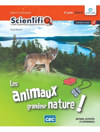 ScientifiQ 2e cycle série B ensemble de 3 fascicules