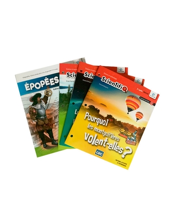 Combo 4 Épopées/ScientifiQ 4e année