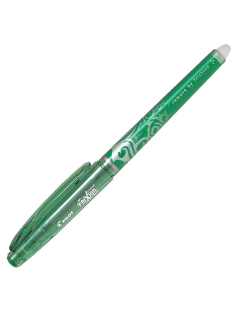 Stylo effaçable Frixion vert