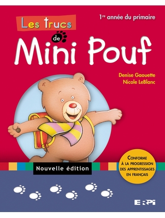 Trucs de mini Pouf 1re année