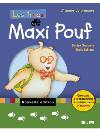 Trucs de maxi Pouf 2e année